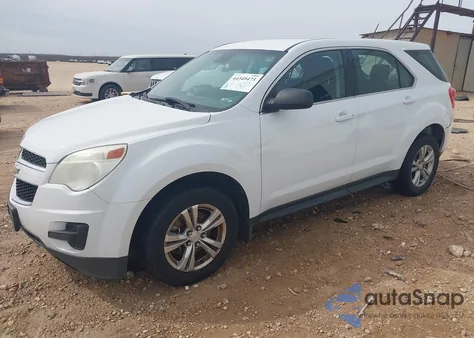 2014 Chevrolet Equinox Ls z USA, uszkodzony, nr VIN 2GNFLEEK6E6187274